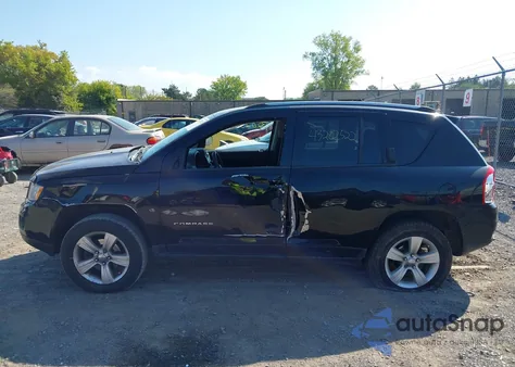 2012 Jeep Compass Sport z USA, uszkodzony, nr VIN 1C4NJDBBXCD541823